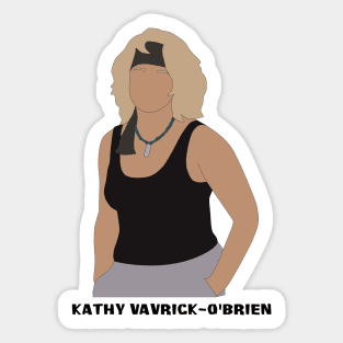 Kathy Vavrick-O'Brien Sticker